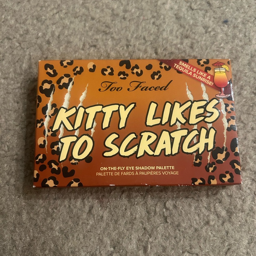 Too Faced Orange Gradient Eyeshadow Palette